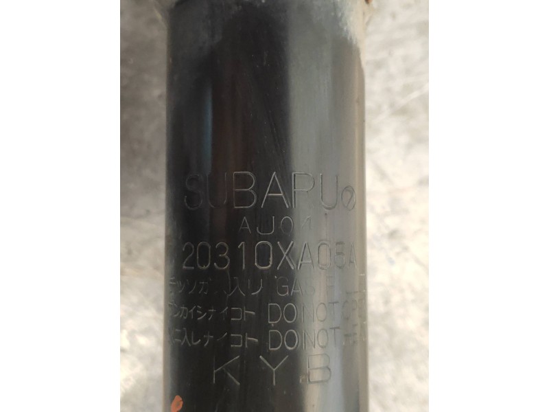 Recambio de amortiguador delantero izquierdo para subaru tribeca b9 3.0 cat referencia OEM IAM 20310XA05A  