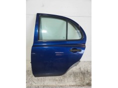 Recambio de puerta trasera izquierda para nissan micra (k12e) acenta referencia OEM IAM   5P