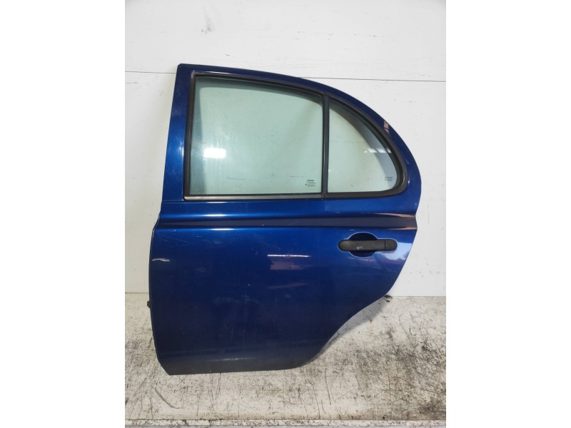 Recambio de puerta trasera izquierda para nissan micra (k12e) acenta referencia OEM IAM   5P Recambio de puerta trasera izquierda para nissan micra (k12e) acenta referencia OEM IAM   5P