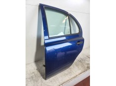 Recambio de puerta trasera izquierda para nissan micra (k12e) acenta referencia OEM IAM   5P 2