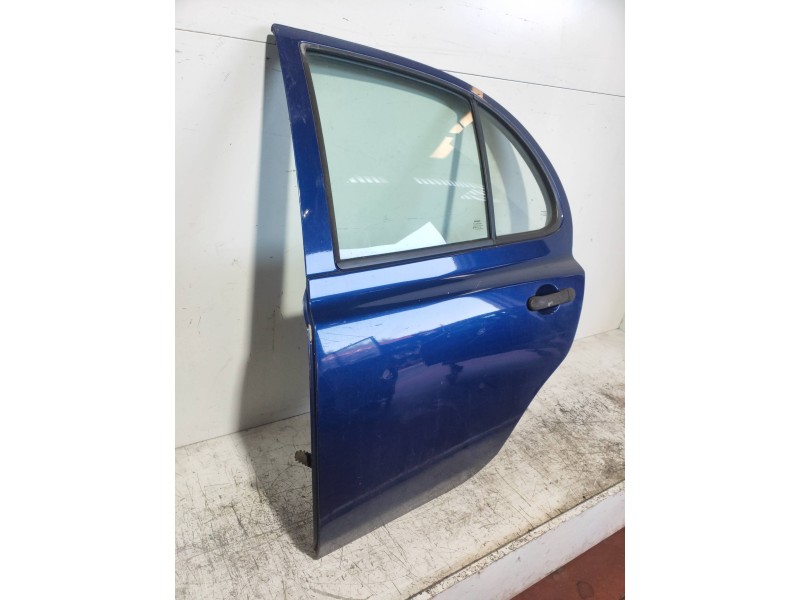 Recambio de puerta trasera izquierda para nissan micra (k12e) acenta referencia OEM IAM   5P Recambio de puerta trasera izquierda para nissan micra (k12e) acenta referencia OEM IAM   5P
