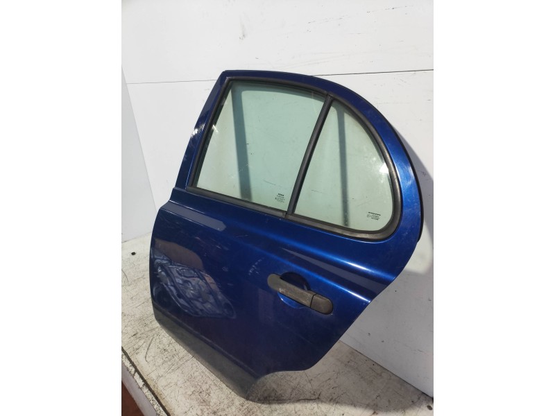 Recambio de puerta trasera izquierda para nissan micra (k12e) acenta referencia OEM IAM   5P Recambio de puerta trasera izquierda para nissan micra (k12e) acenta referencia OEM IAM   5P