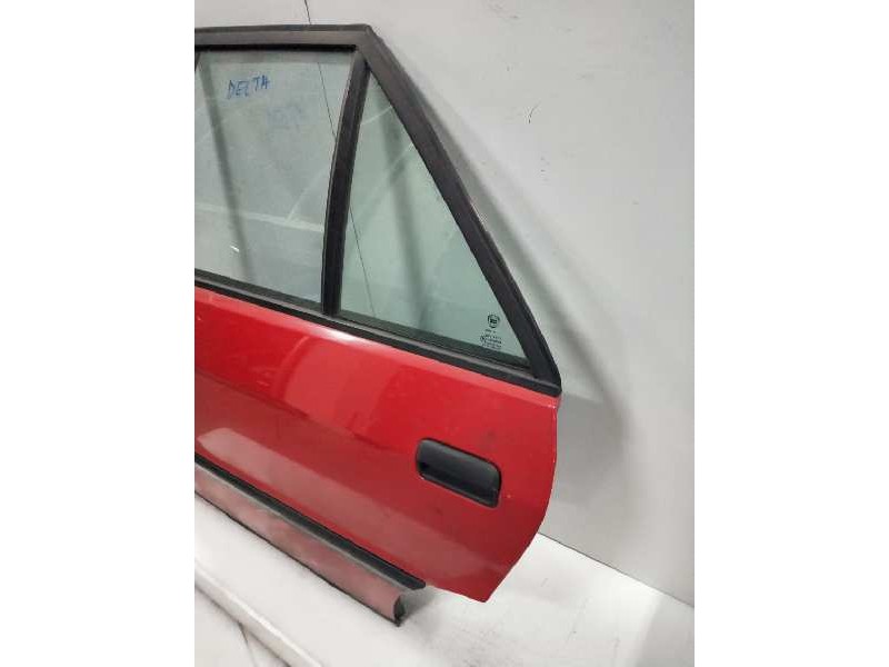 Recambio de puerta trasera izquierda para lancia delta 1.9 turbodiesel cat referencia OEM IAM   