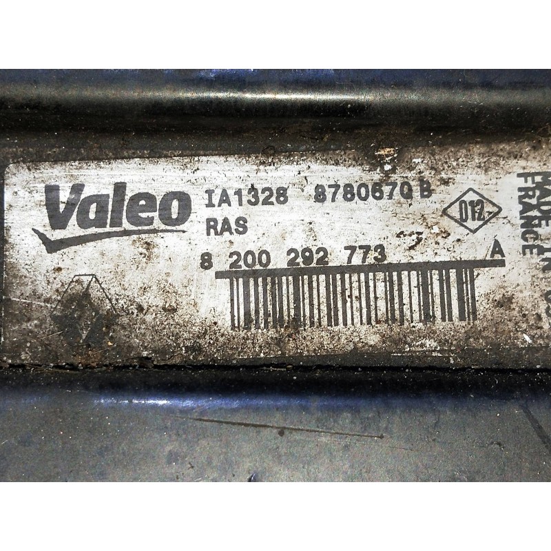 Recambio de intercooler para renault laguna ii (bg0) 1.9 dci diesel fap cat referencia OEM IAM 8200292773 878067QB 