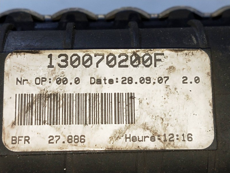 Recambio de intercooler para renault laguna (b56) 1.9 dci diesel cat referencia OEM IAM 130070200F  