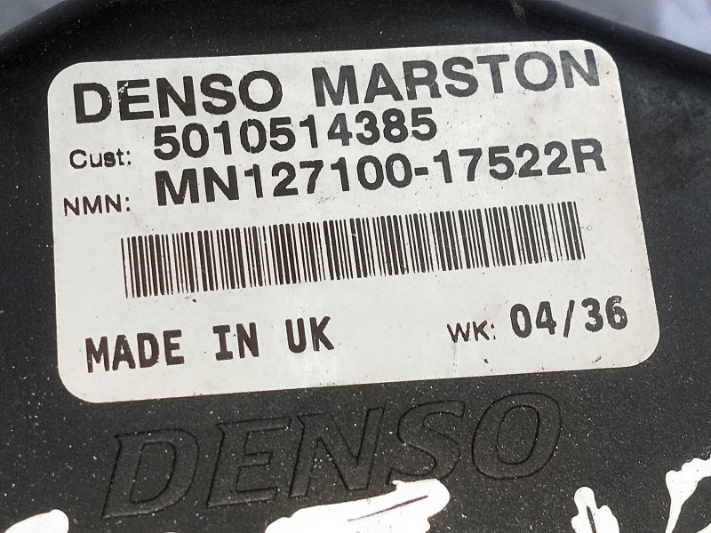 Recambio de intercooler para renault mascott 3.0 diesel referencia OEM IAM 5010514385 12710017522R 