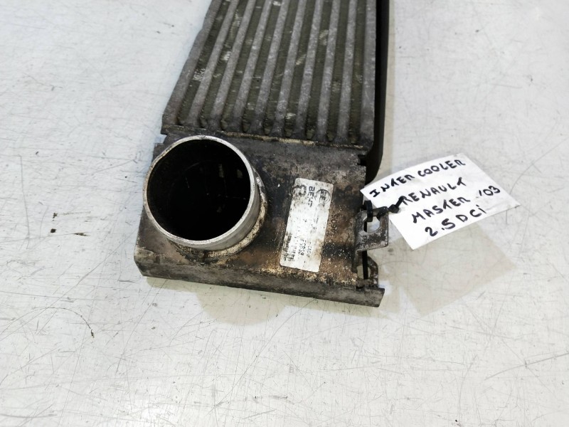 Recambio de intercooler para renault master ii phase 2 caja cerrada 2.5 dci diesel cat referencia OEM IAM   