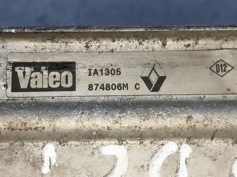 Recambio de intercooler para renault master desde ´98 base, caja cerrada l1h1 rs 3078 referencia OEM IAM 874806MC  