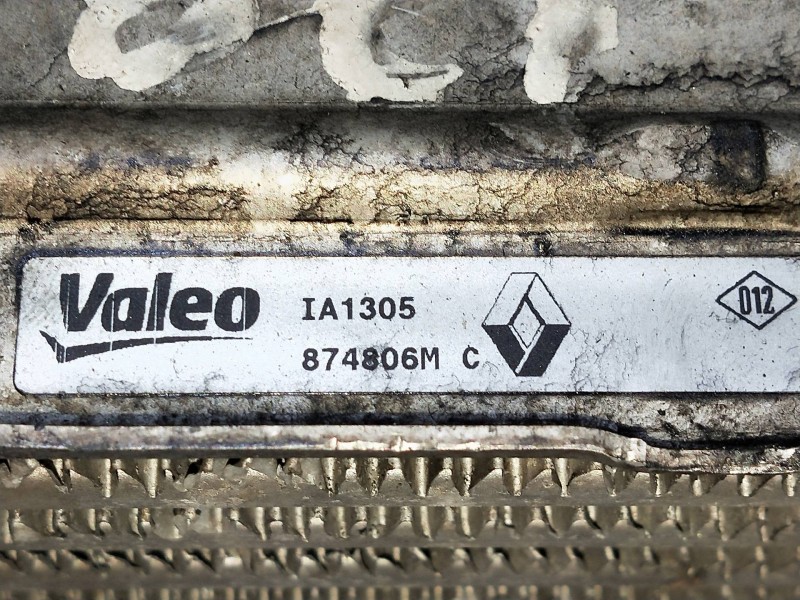 Recambio de intercooler para renault master desde ´98 base, caja cerrada l1h1 rs 3078 referencia OEM IAM 874806MC  