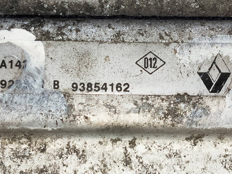 Recambio de intercooler para renault trafic caja cerrada (ab 4.01) 2.0 dci diesel cat referencia OEM IAM 93854162  