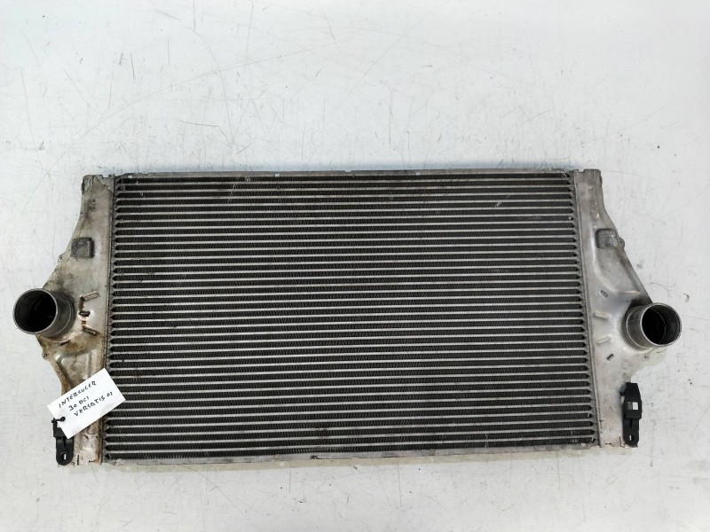 Recambio de intercooler para renault vel satis (bj0) 3.0 v6 dci turbodiesel cat referencia OEM IAM 8200033732  