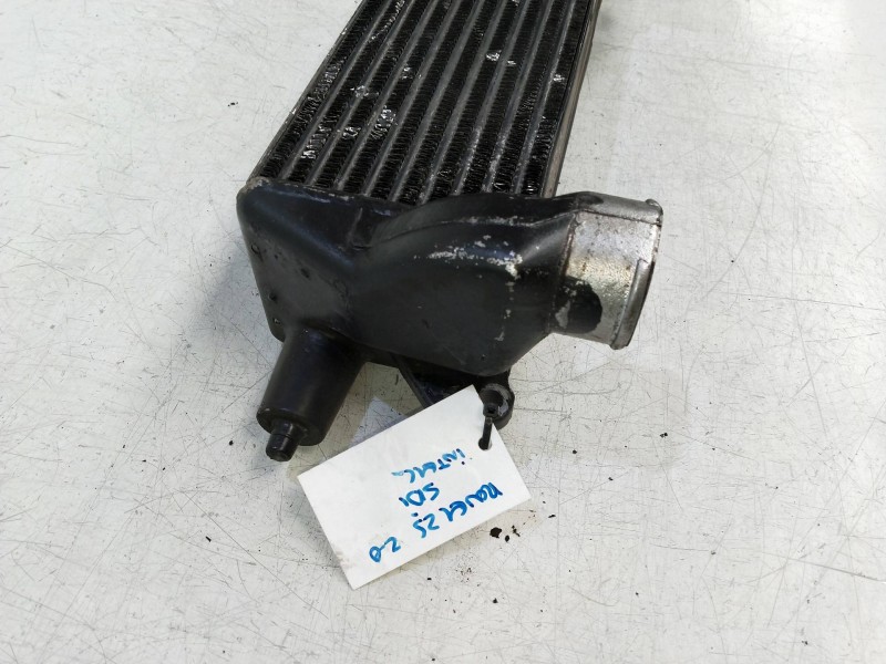 Recambio de intercooler para mg rover serie 25 (rf) 2.0 idt cat referencia OEM IAM PCC113550  