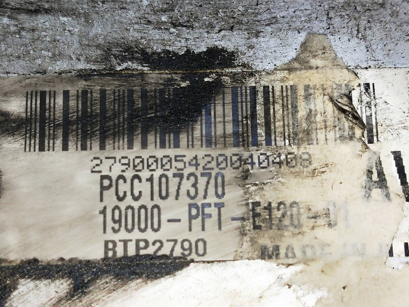 Recambio de intercooler para mg rover serie 45 (rt) classic (4-ptas.) referencia OEM IAM PCC107370  