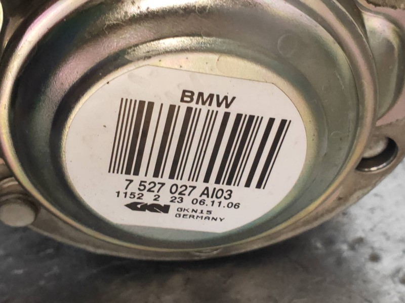 Recambio de transmision trasera izquierda para bmw serie 3 coupe (e92) 330i referencia OEM IAM 7527027AI03  