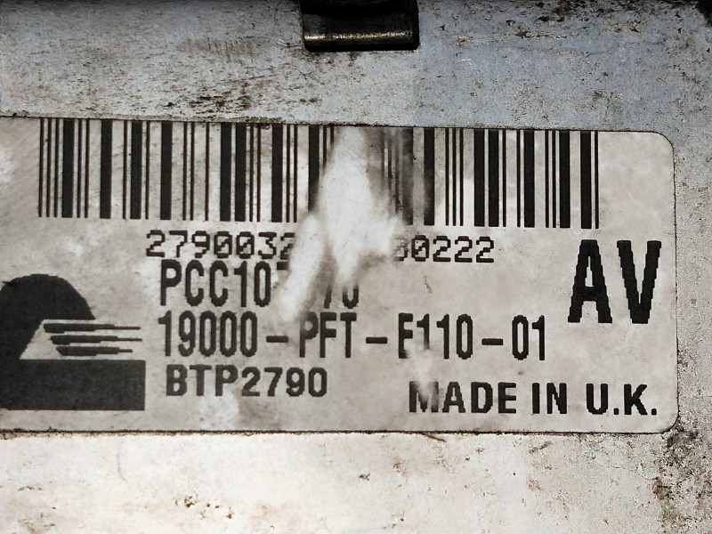 Recambio de intercooler para mg rover serie 45 (rt) 2.0 idt cat referencia OEM IAM PCC107370  