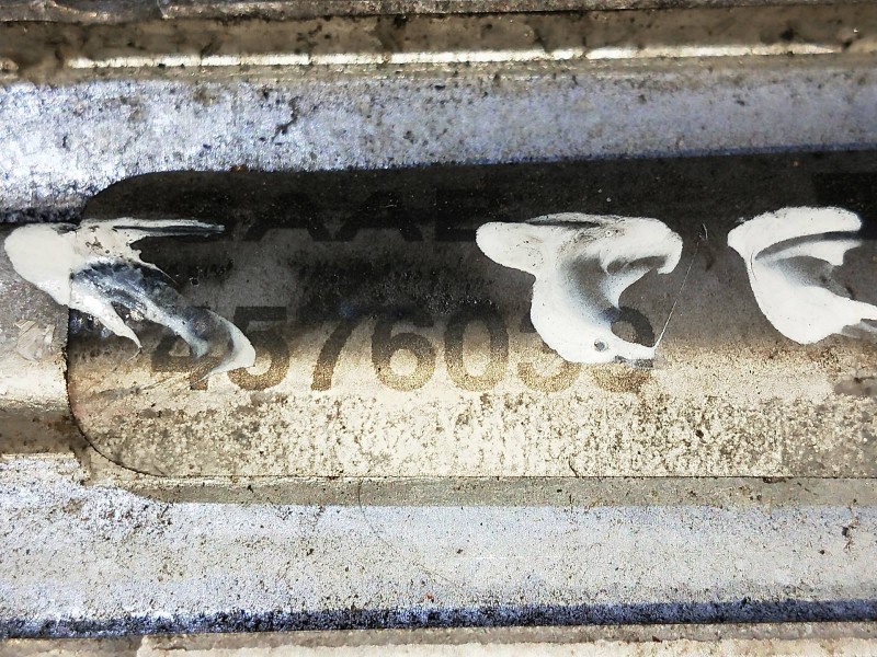 Recambio de intercooler para saab 9-5 sedán 2.0 t e ecopower referencia OEM IAM 4576030  