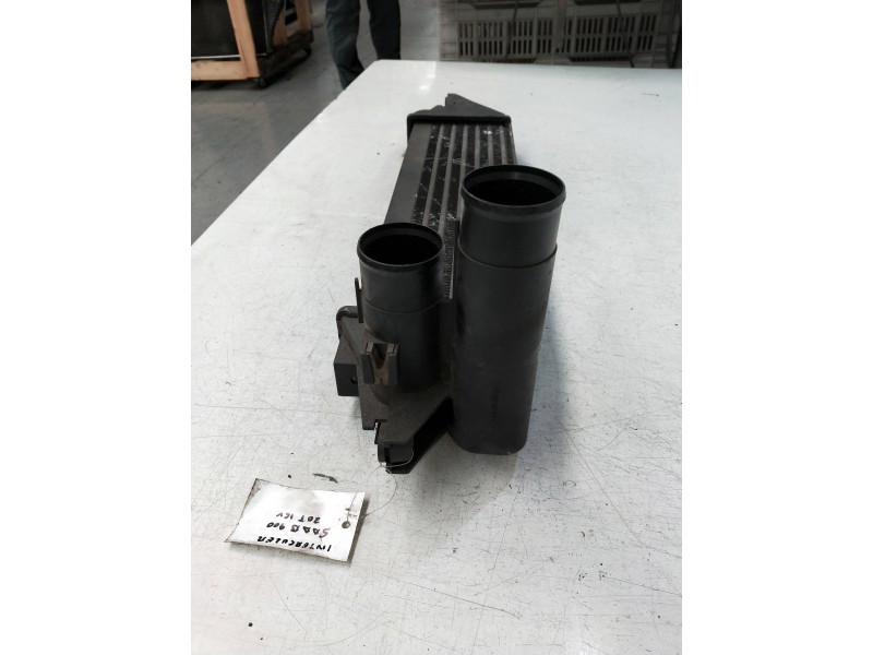 Recambio de intercooler para saab 900 cabrio 2.0 turbo sunbeach referencia OEM IAM   
