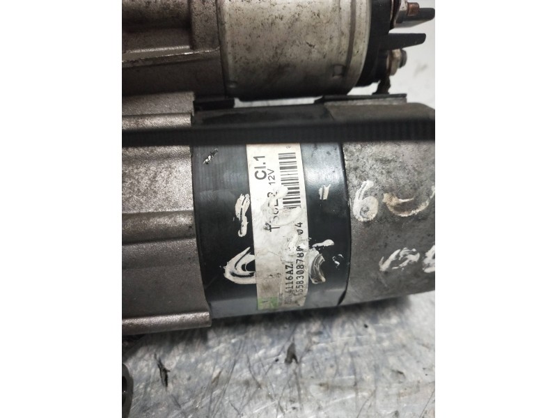 Recambio de motor arranque para citroen c4 berlina lx referencia OEM IAM 965830878P VALEO 14 16V