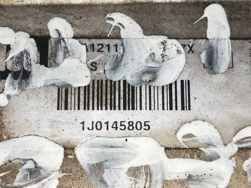 Recambio de intercooler para seat toledo (1l) 1.9 tdi referencia OEM IAM 1J0145805  