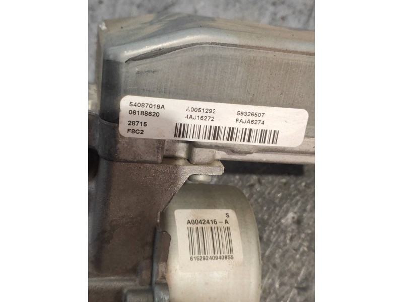Recambio de columna direccion para ford tourneo courier (c4a) ambiente referencia OEM IAM AY113C529CU 54087019A A0042416A 593265