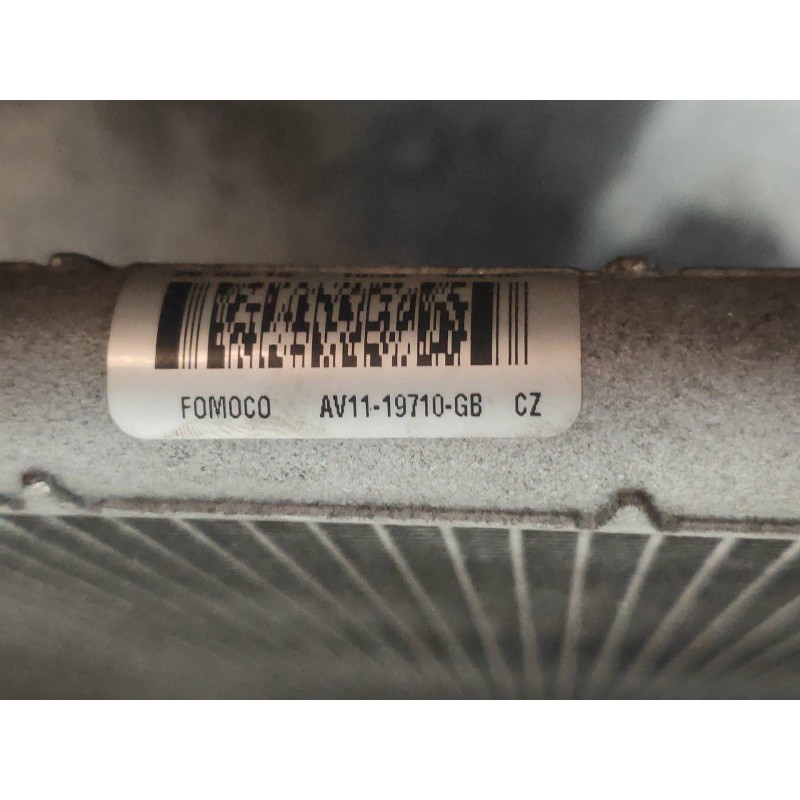 Recambio de condensador / radiador aire acondicionado para ford tourneo courier (c4a) ambiente referencia OEM IAM AV1119710GB  