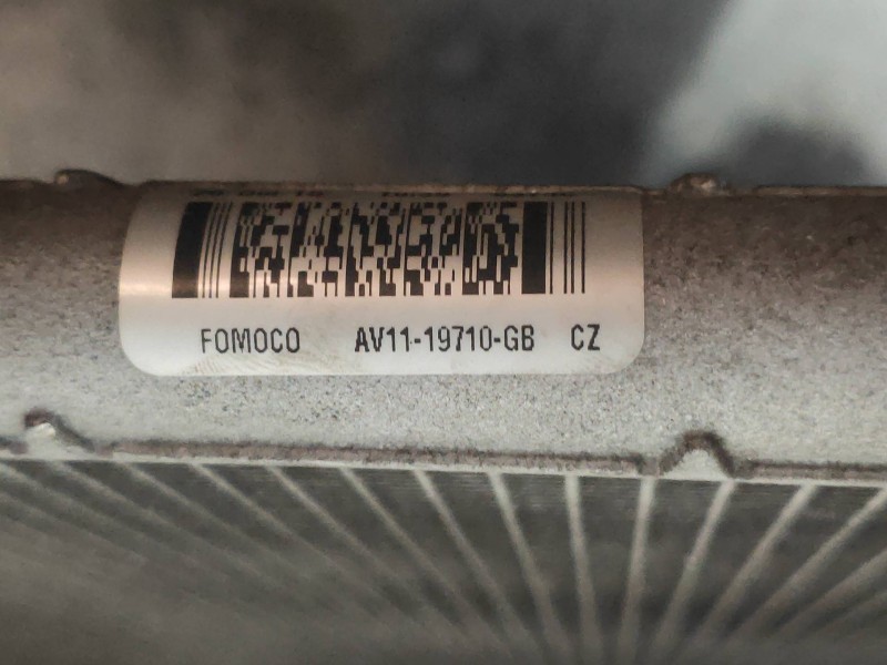 Recambio de condensador / radiador aire acondicionado para ford tourneo courier (c4a) ambiente referencia OEM IAM AV1119710GB  