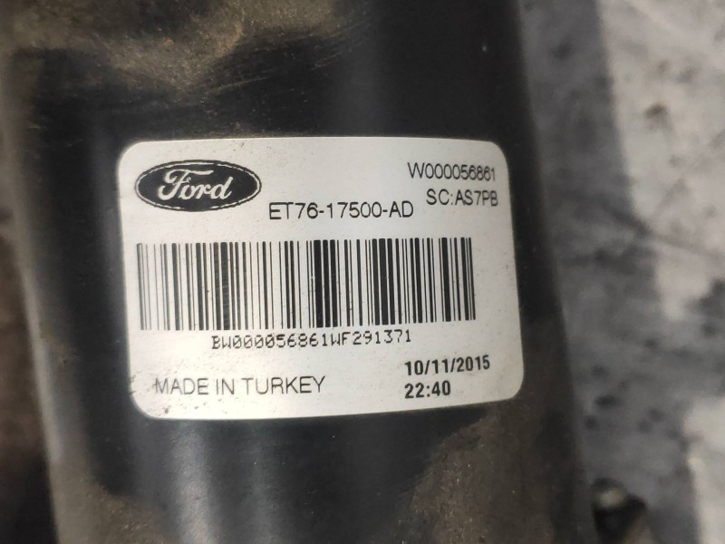 Recambio de motor limpia delantero para ford tourneo courier (c4a) ambiente referencia OEM IAM ET7617500AD W000056861 