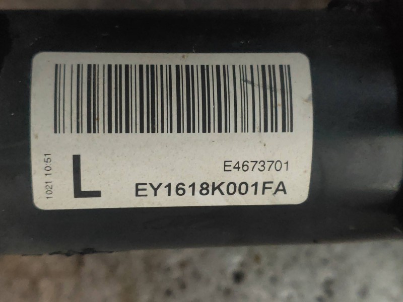 Recambio de amortiguador delantero izquierdo para ford tourneo courier (c4a) ambiente referencia OEM IAM EY1618K001FA  