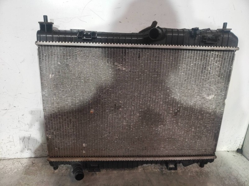 Recambio de radiador agua para ford tourneo courier (c4a) ambiente referencia OEM IAM   