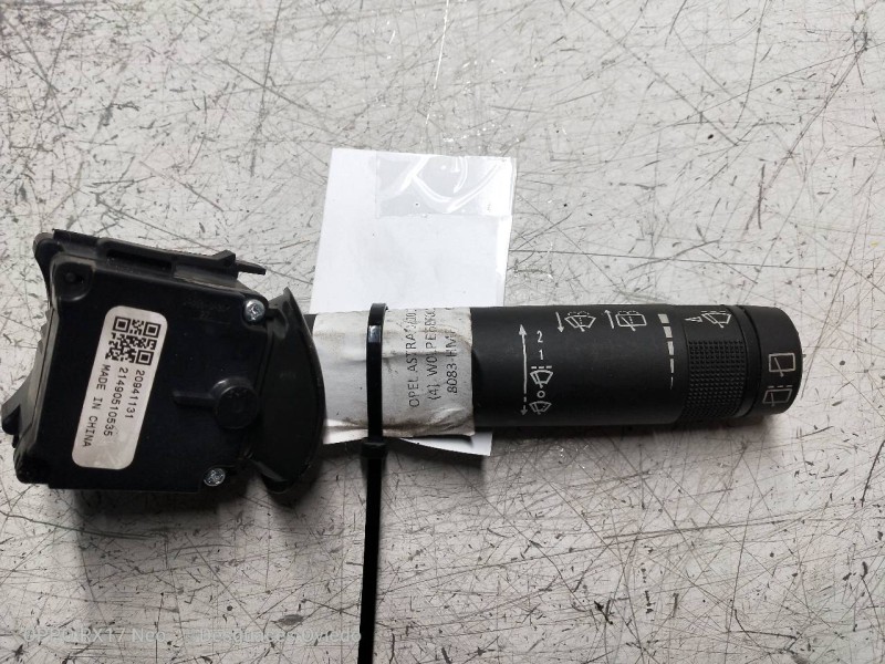 Recambio de mando limpia para opel astra j lim. enjoy referencia OEM IAM 20941131  