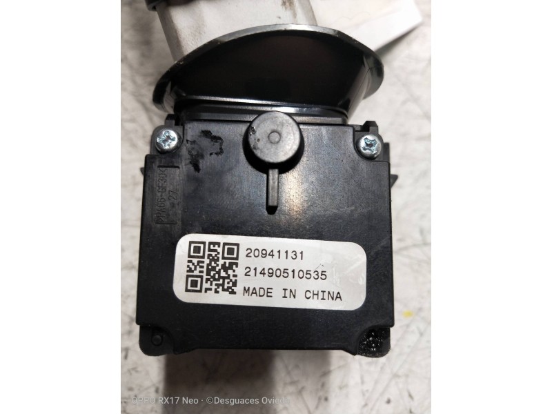 Recambio de mando limpia para opel astra j lim. enjoy referencia OEM IAM 20941131  