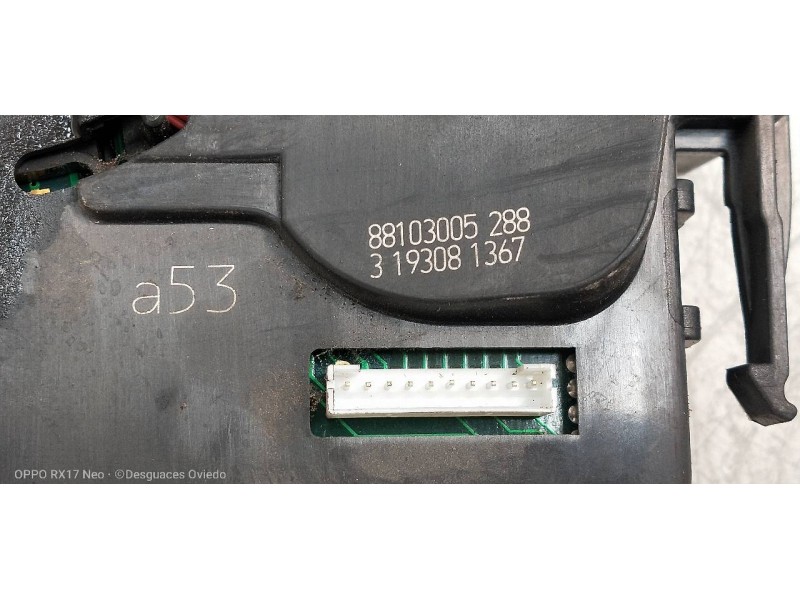 Recambio de mando limpia para renault kangoo dynamique referencia OEM IAM   