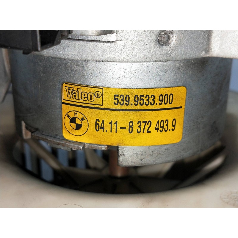 Recambio de motor calefaccion para bmw serie 5 berlina (e39) 2.8 24v cat referencia OEM IAM 641183724939 5399533900 