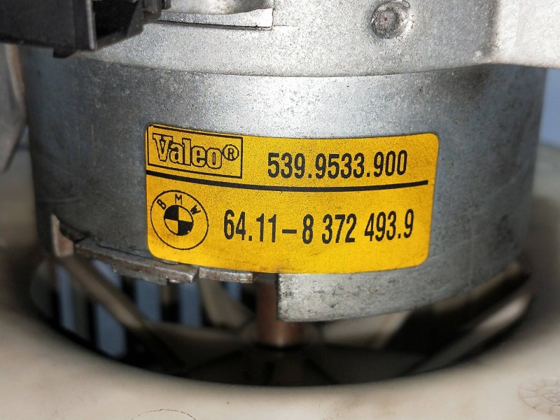 Recambio de motor calefaccion para bmw serie 5 berlina (e39) 2.8 24v cat referencia OEM IAM 641183724939 5399533900 