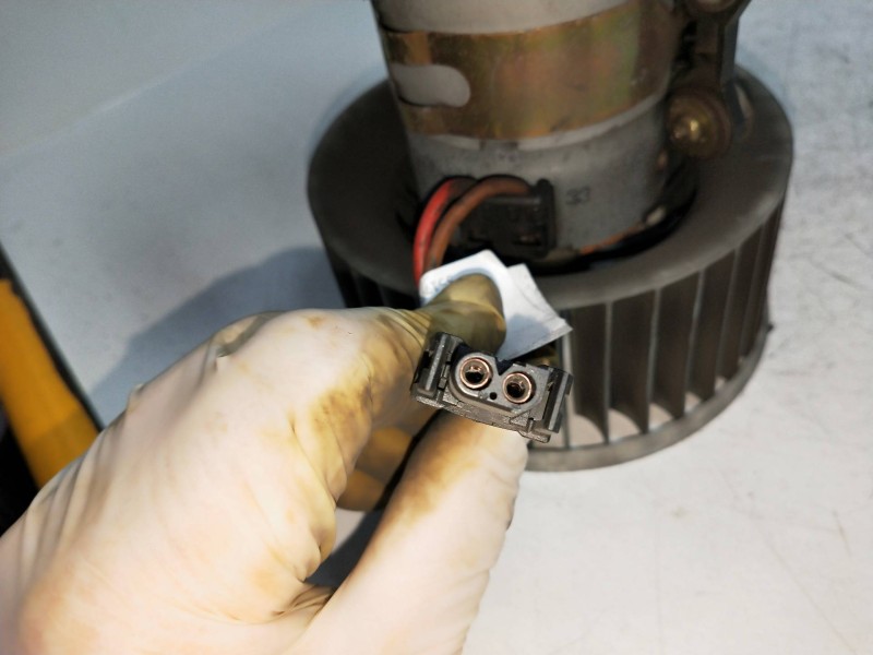 Recambio de motor calefaccion para bmw x3 (e83) 2.0d referencia OEM IAM   