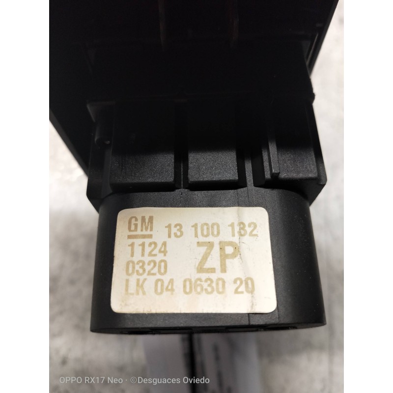 Recambio de mando luces para opel astra h berlina 1.7 16v cdti referencia OEM IAM 13100132  