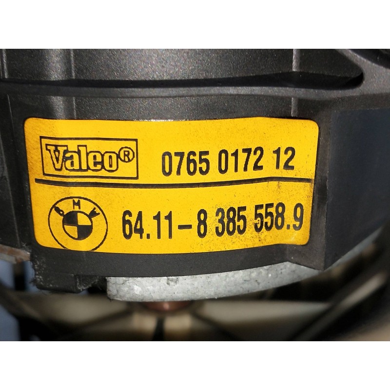 Recambio de motor calefaccion para bmw x5 (e53) 3.0 24v turbodiesel cat referencia OEM IAM 641183855589 0765017212 