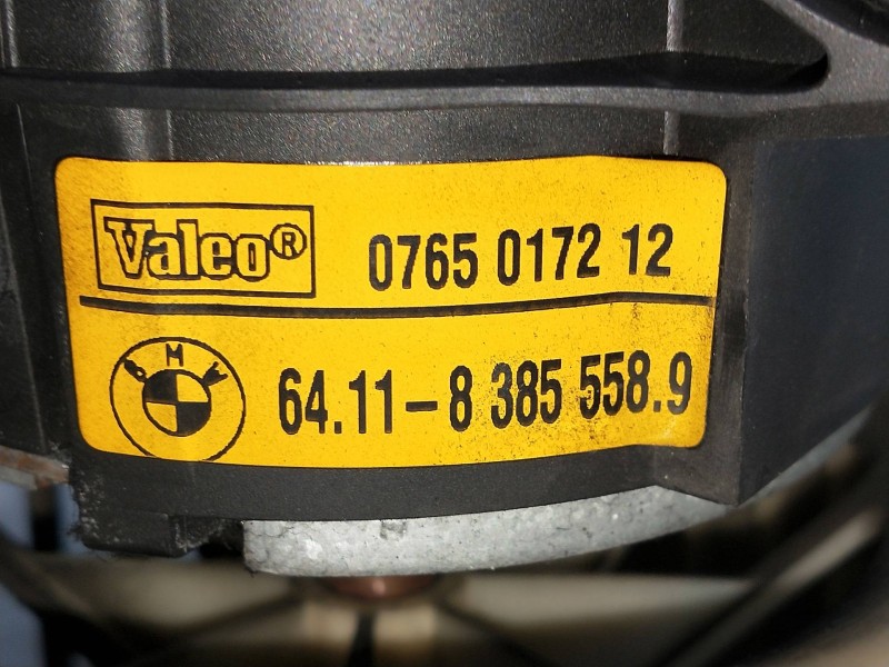 Recambio de motor calefaccion para bmw x5 (e53) 3.0 24v turbodiesel cat referencia OEM IAM 641183855589 0765017212 