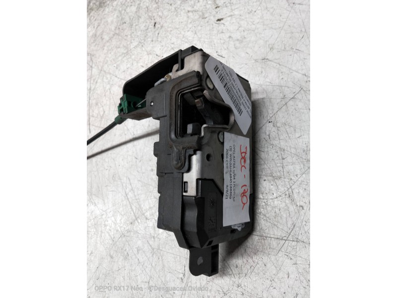 Recambio de motor cierre centralizado delantero izquierdo para opel astra h berlina 1.7 16v cdti referencia OEM IAM 13128111 5P 