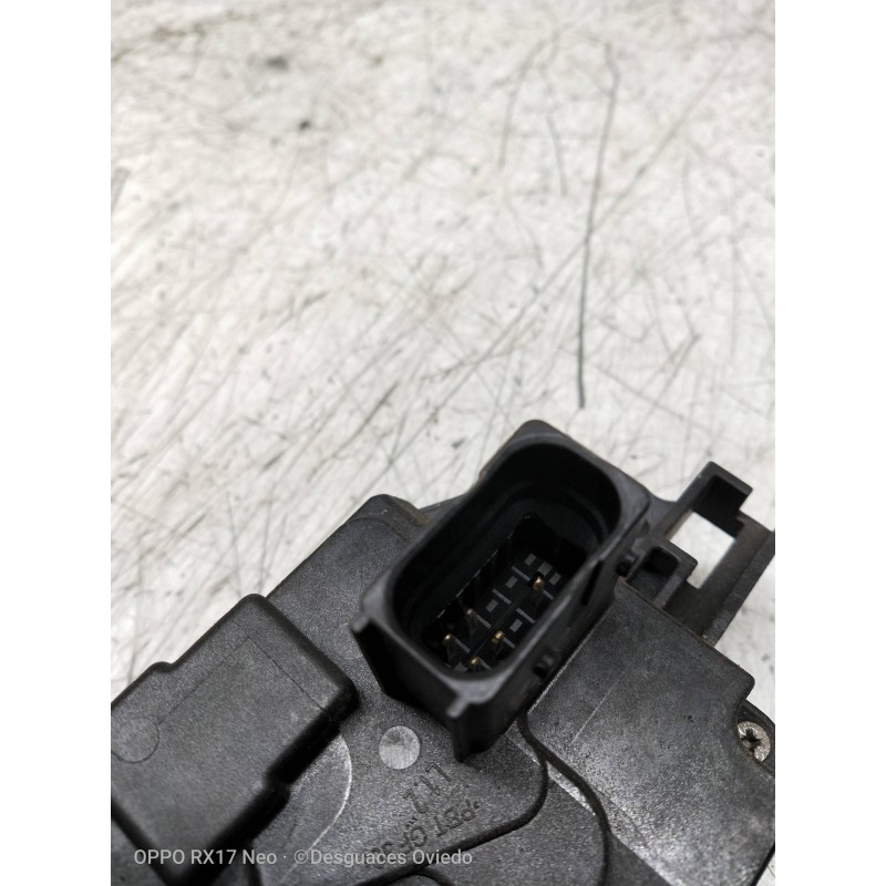 Recambio de motor cierre centralizado delantero izquierdo para opel astra h berlina 1.7 16v cdti referencia OEM IAM 13128111 5P 