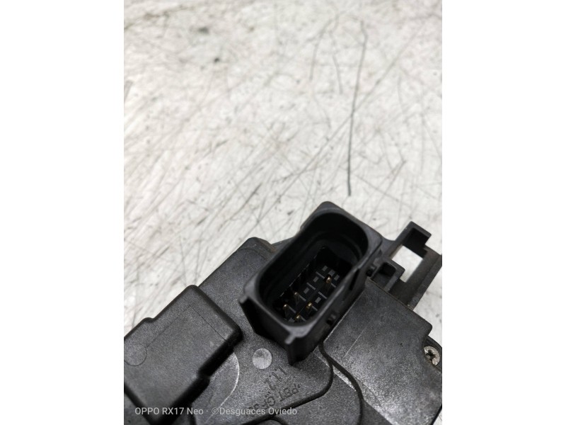 Recambio de motor cierre centralizado delantero izquierdo para opel astra h berlina 1.7 16v cdti referencia OEM IAM 13128111 5P 