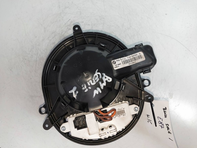 Recambio de motor calefaccion para bmw serie 1 berlina (e81/e87) referencia OEM IAM T1014415A 100148807 