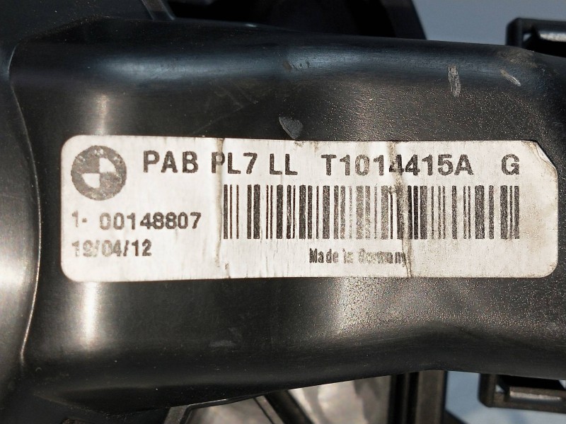Recambio de motor calefaccion para bmw serie 1 berlina (e81/e87) referencia OEM IAM T1014415A 100148807 
