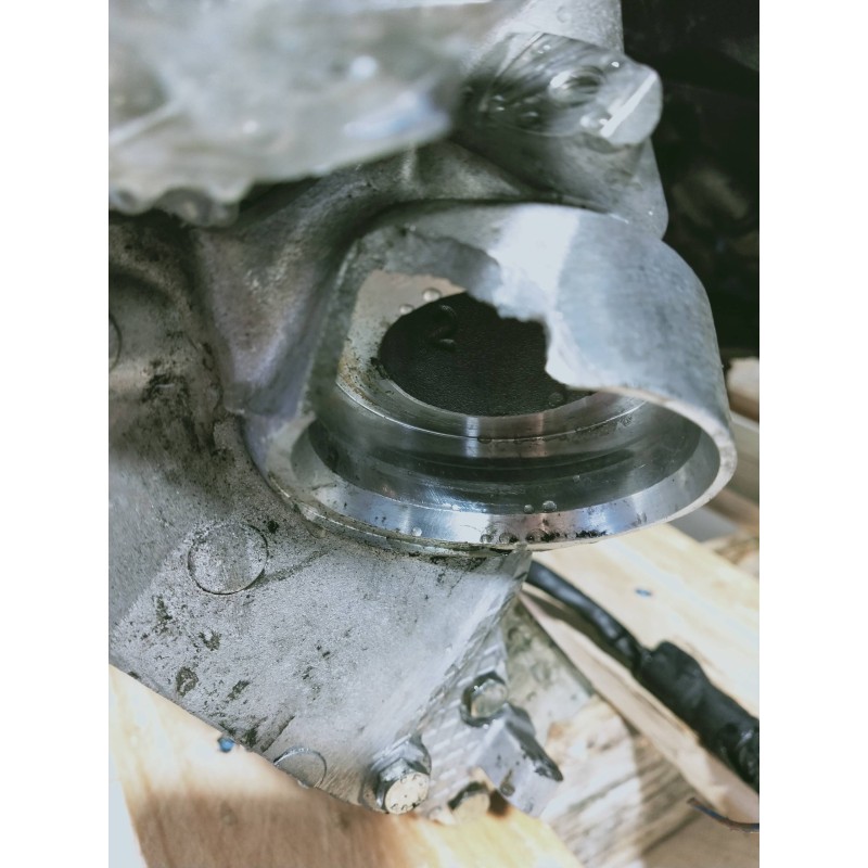 Recambio de motor completo para mercedes clase e (w211) berlina e 270 cdi (211.016) referencia OEM IAM 647961 30026702 BOSCH