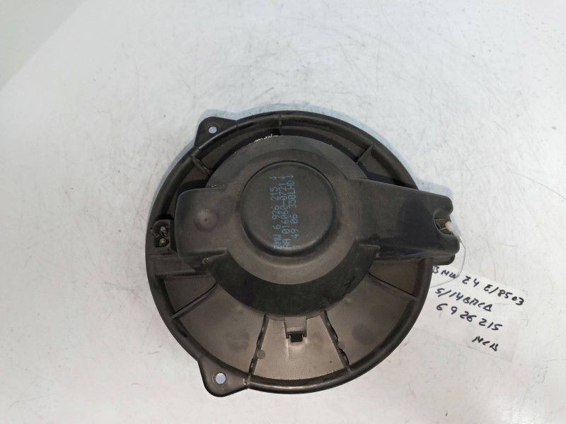 Recambio de motor calefaccion para bmw z4 roadster (e85) 2,5 referencia OEM IAM 6926215 0160600721 14906350LHD