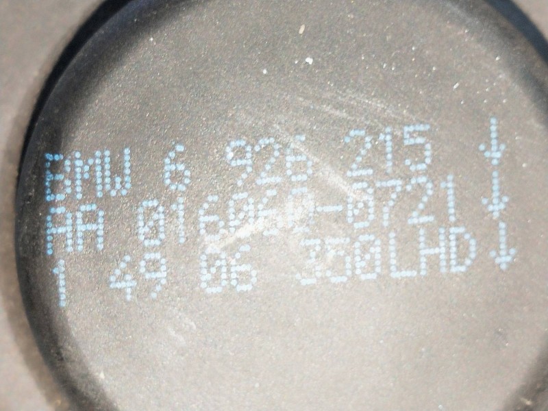 Recambio de motor calefaccion para bmw z4 roadster (e85) 2,5 referencia OEM IAM 6926215 0160600721 14906350LHD