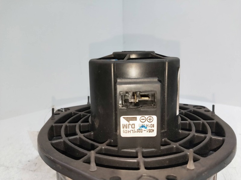 Recambio de motor calefaccion para chevrolet aveo 1.4 cat referencia OEM IAM 4051026LHD 8D14C27DJM 