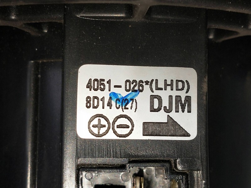 Recambio de motor calefaccion para chevrolet aveo 1.4 cat referencia OEM IAM 4051026LHD 8D14C27DJM 