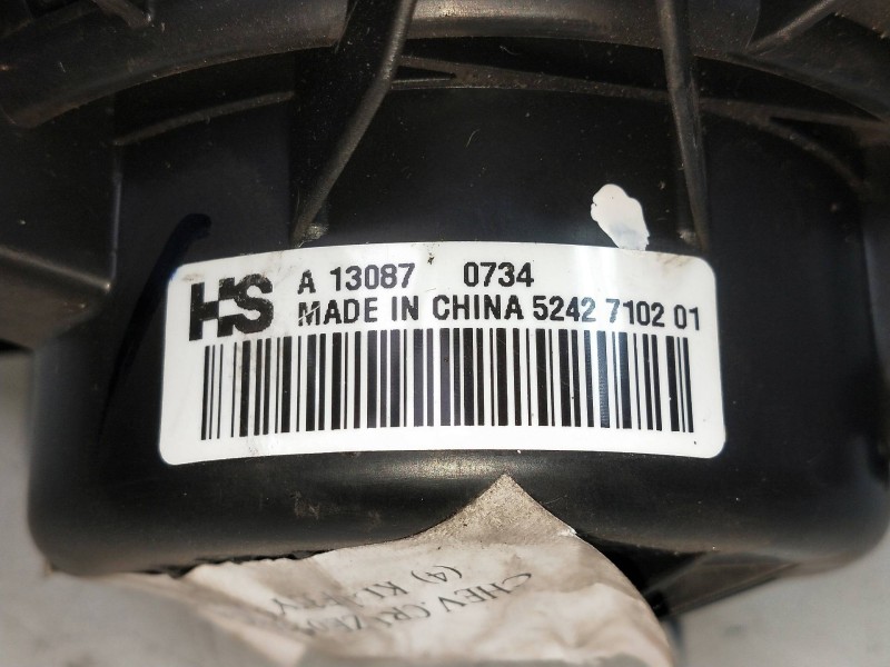 Recambio de motor calefaccion para chevrolet cruze station wagon ltz referencia OEM IAM A130870734 5242710201 