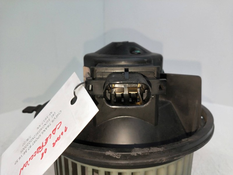 Recambio de motor calefaccion para chevrolet trans sport básico referencia OEM IAM 601390Q  